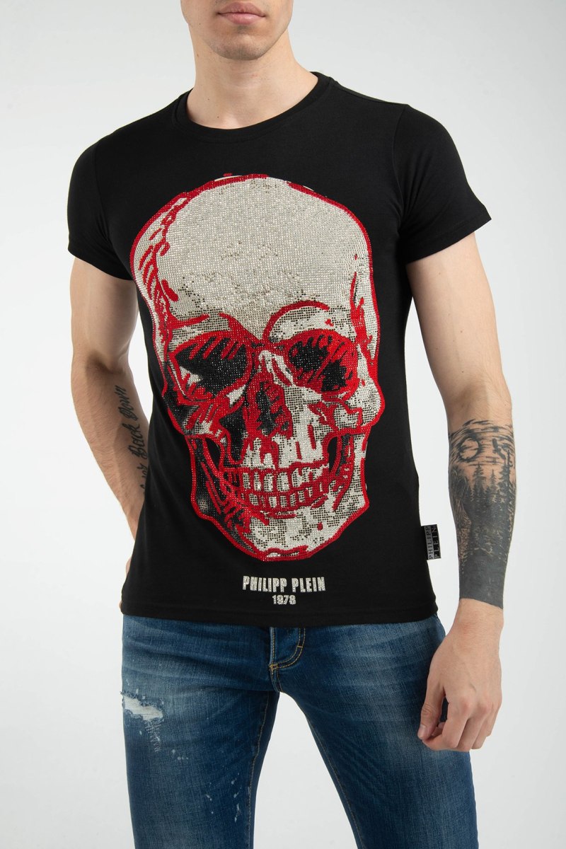 Футболка Philipp plein чёрная