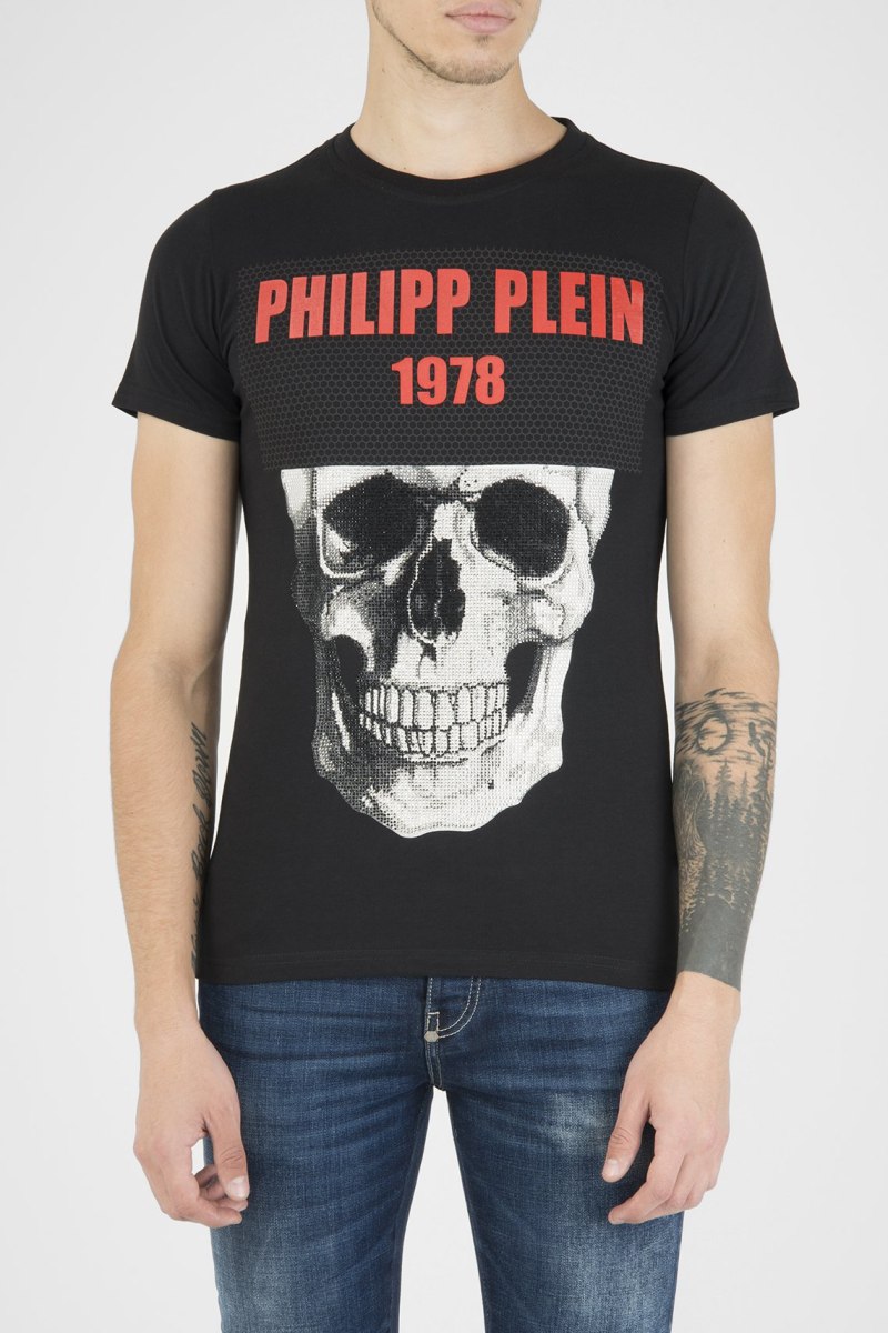 Philips plein футболка черная