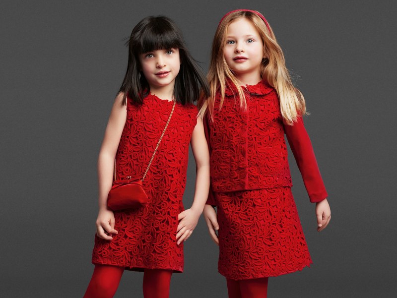 Дольче Габбана Kids 2014