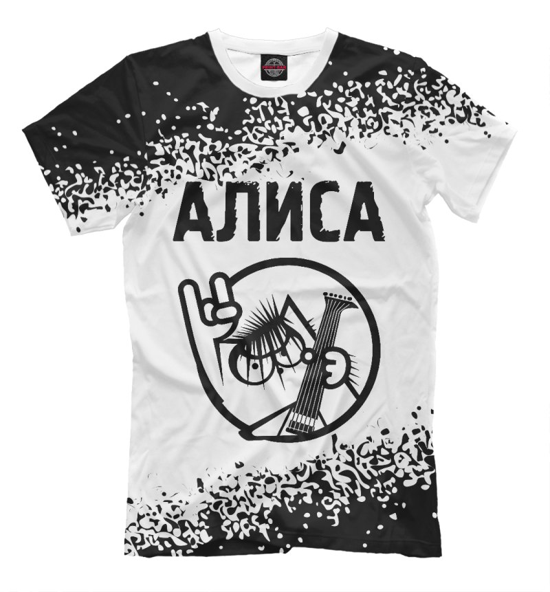 Футболка Алиса блокада