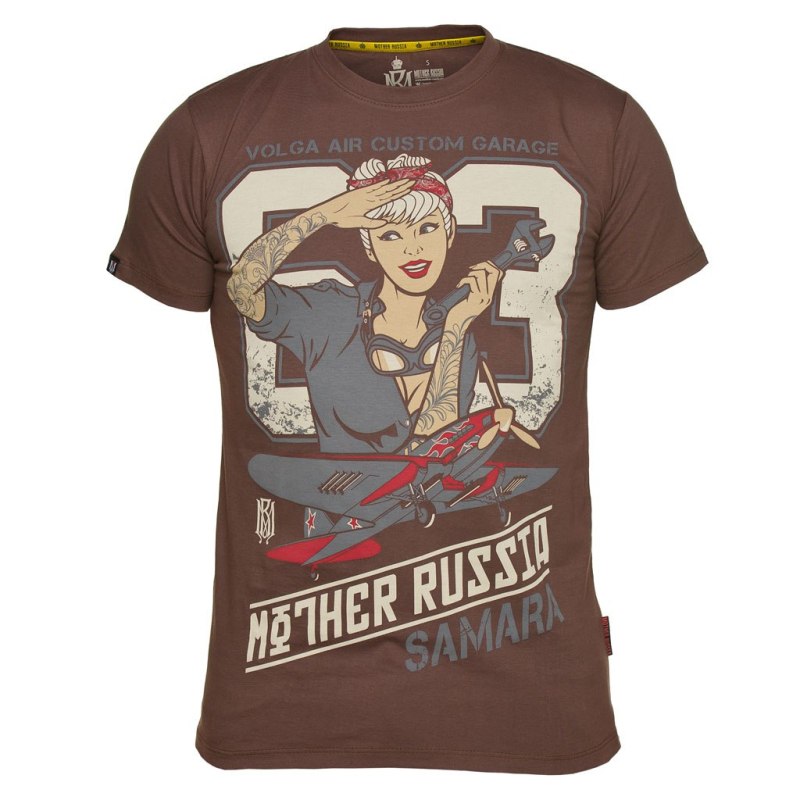 Mother Russia футболки Союзмультфильм