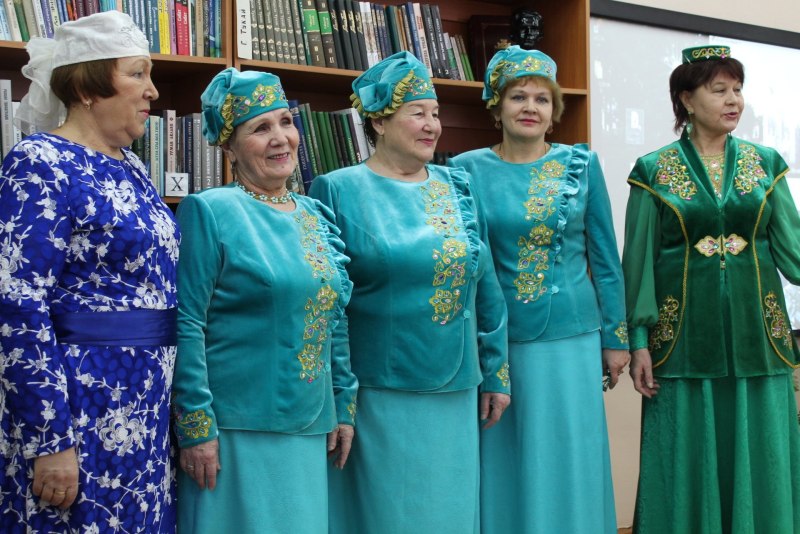 Калфак татарский женский головной убор