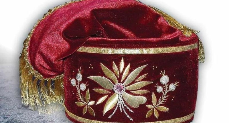 Татарская Национальная одежда калфак