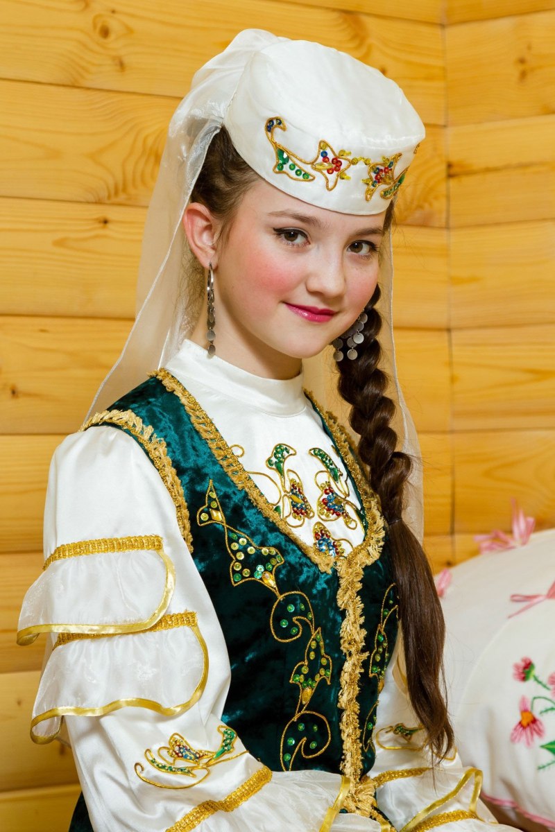 Татарские национальные калфак