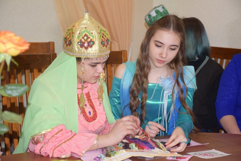 Калфак тюбетейка татар