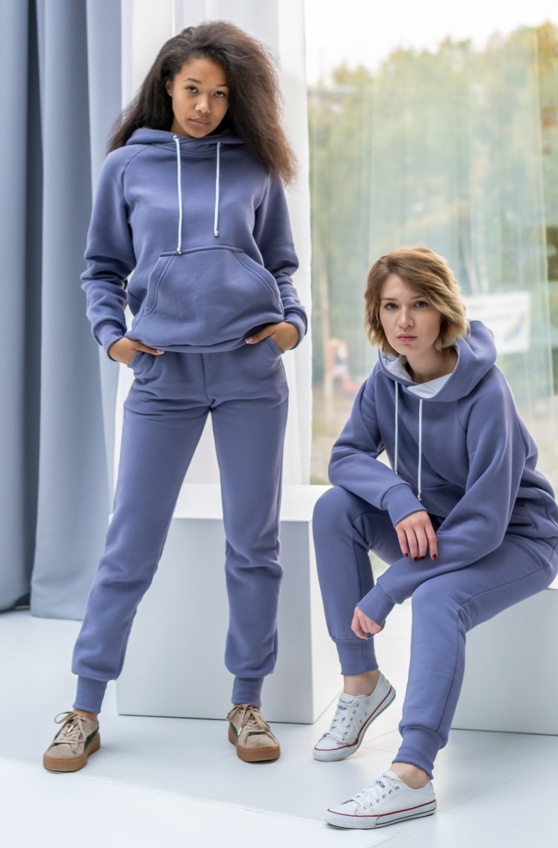 Костюм теплый с начесом adidas женский 2020