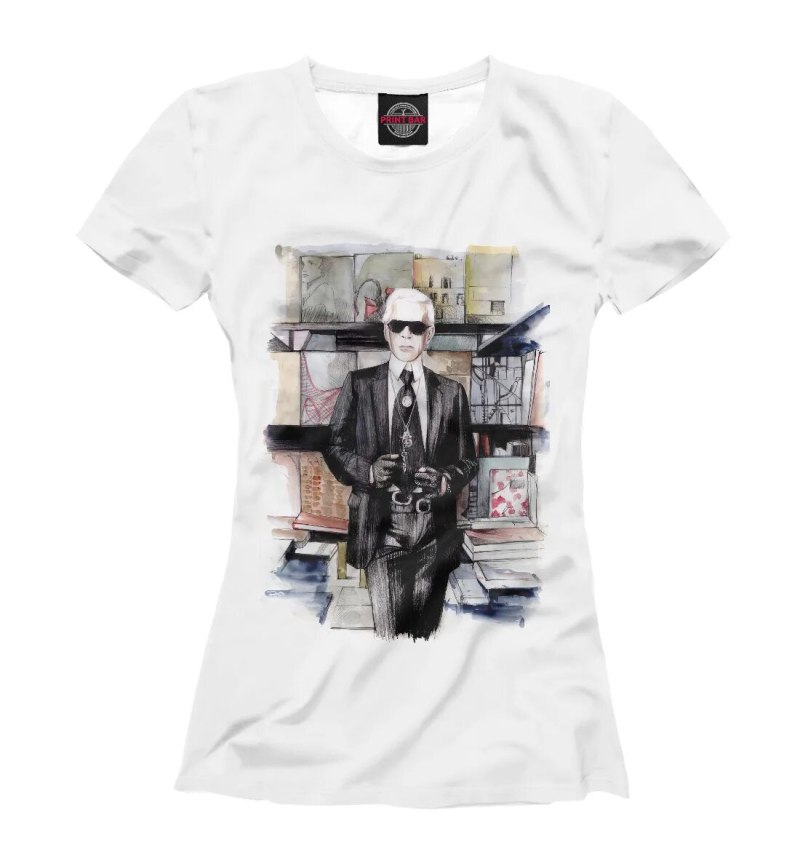 Футболка Karl Lagerfeld женская