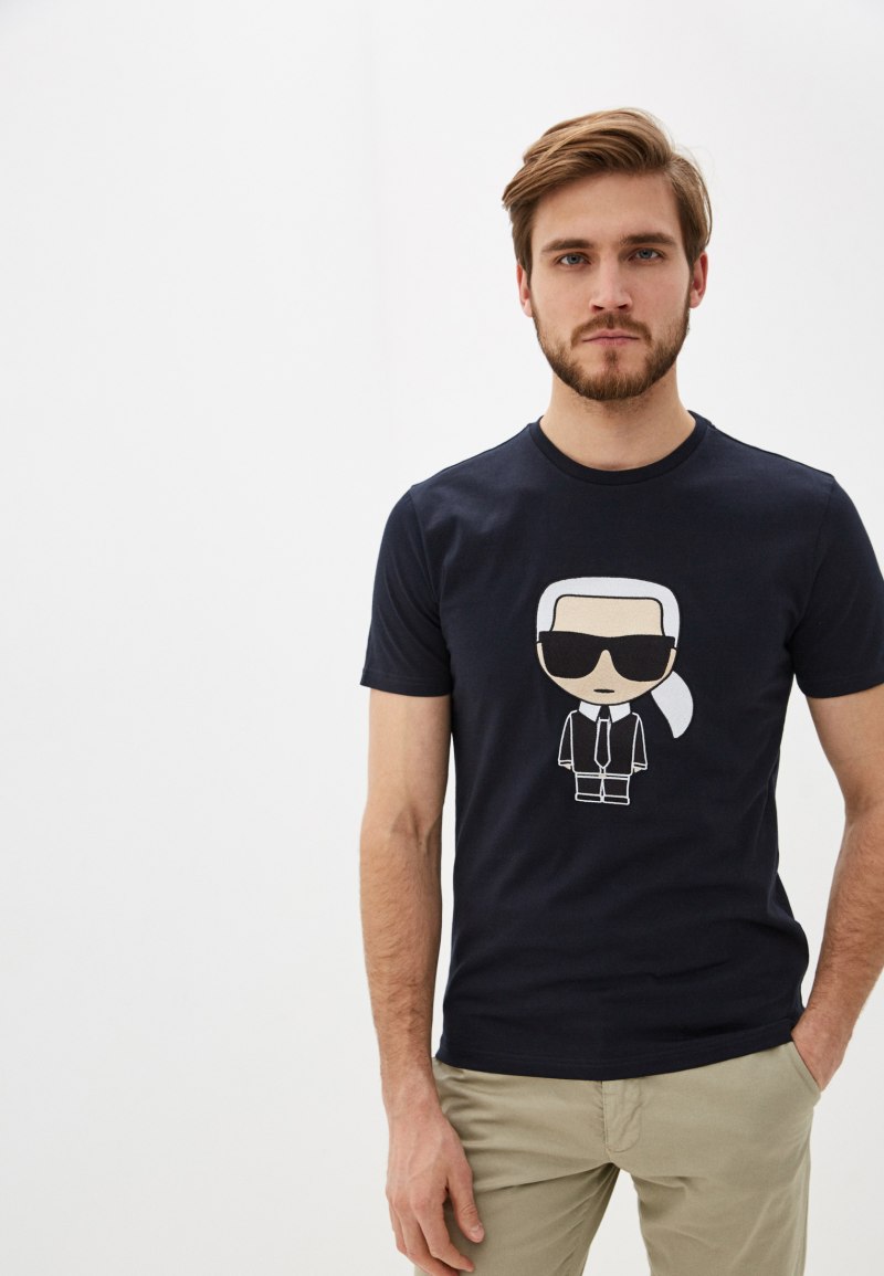 Футболка Karl Lagerfeld мужская белая