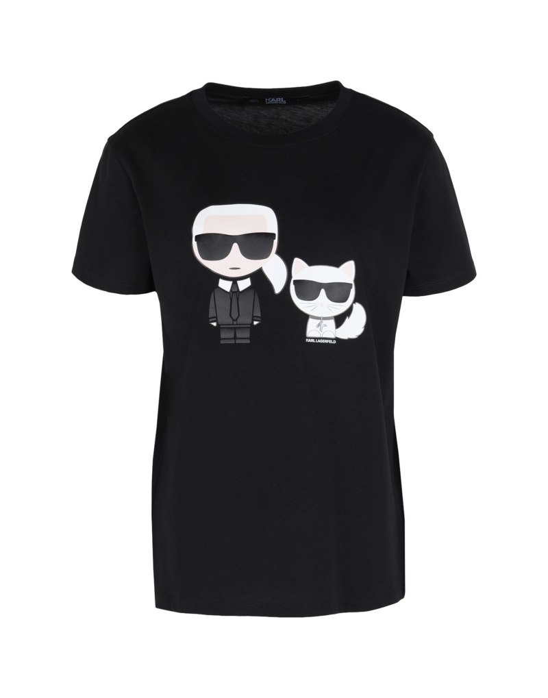 Женские футболки Karl Lagerfeld ikonik