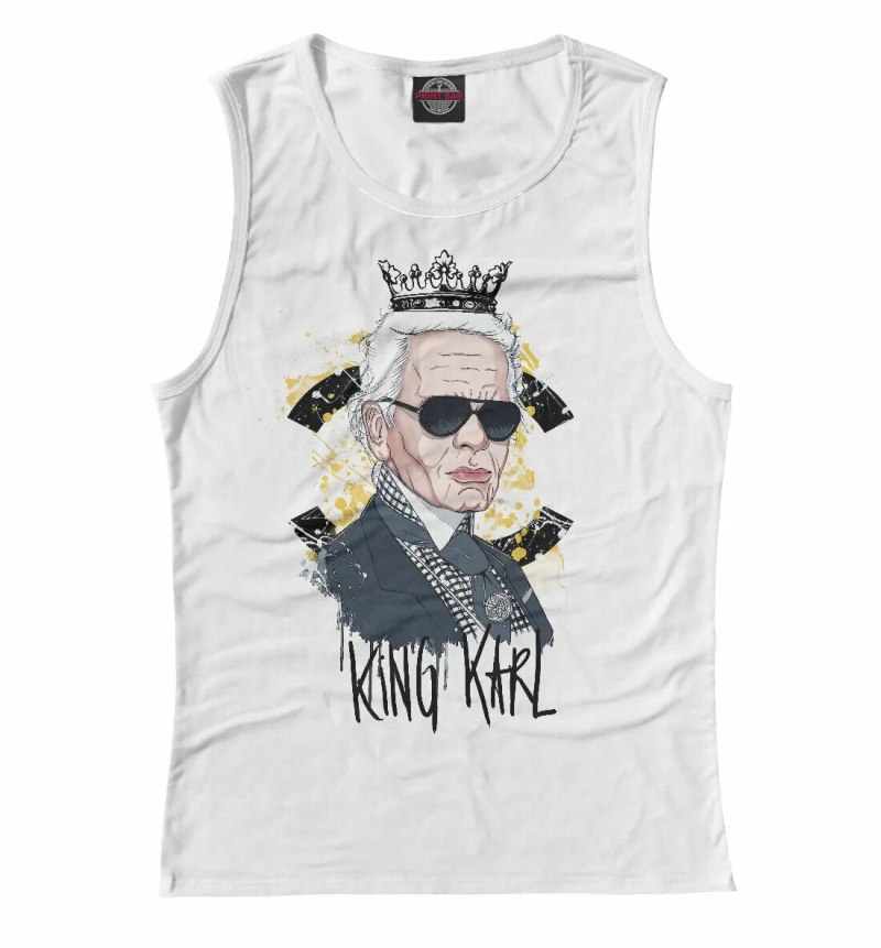Футболка Karl Lagerfeld женская