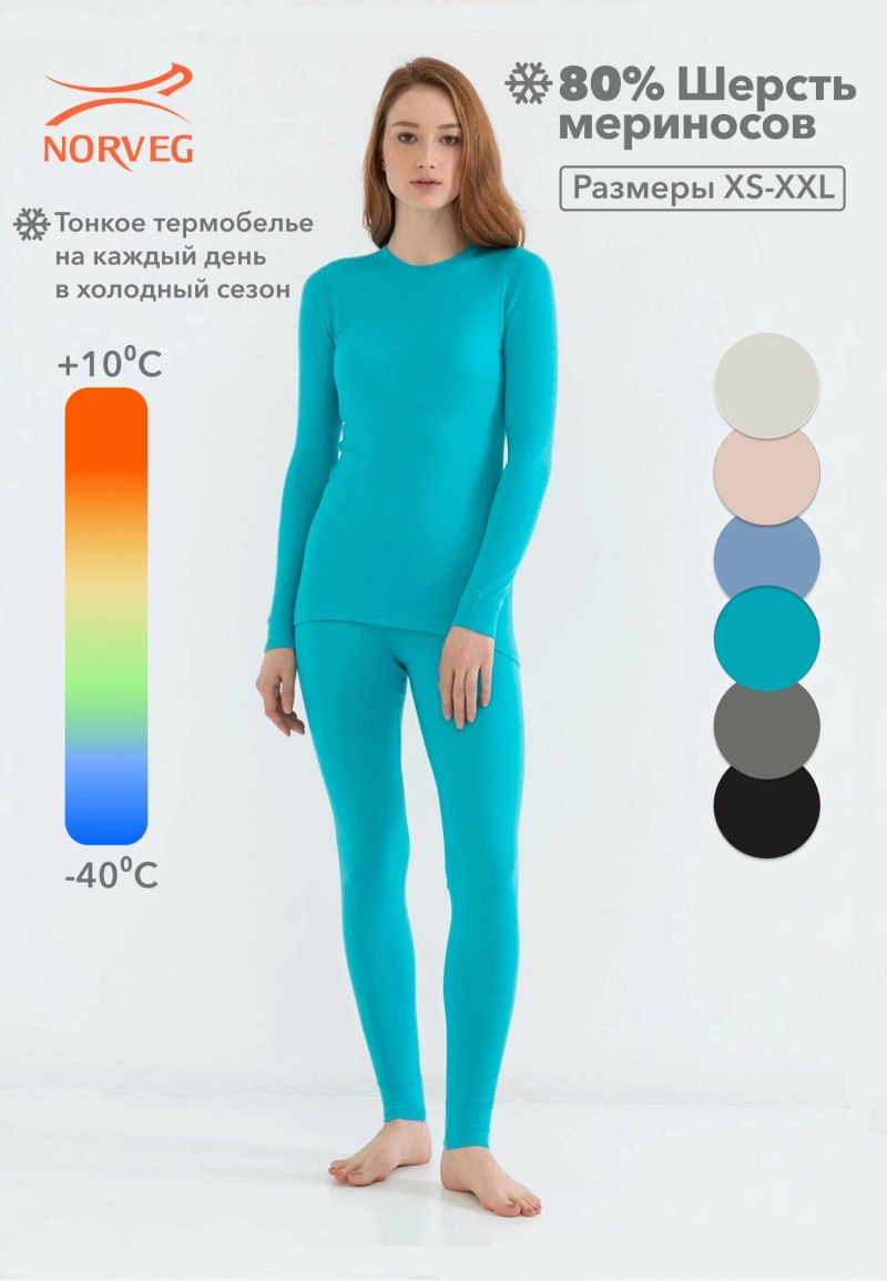 Комплект термобелья Viking Mia Blue