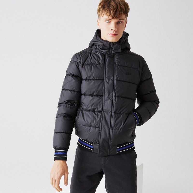Куртка Lacoste с отстегивающимися рукавами