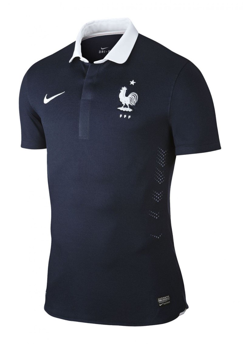 Форма сборной Франции Nike
