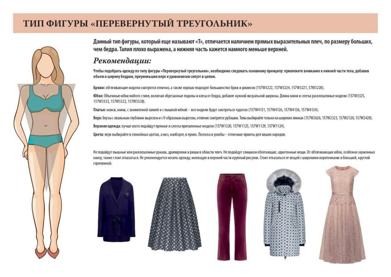Гардероб фигуры прямоугольник