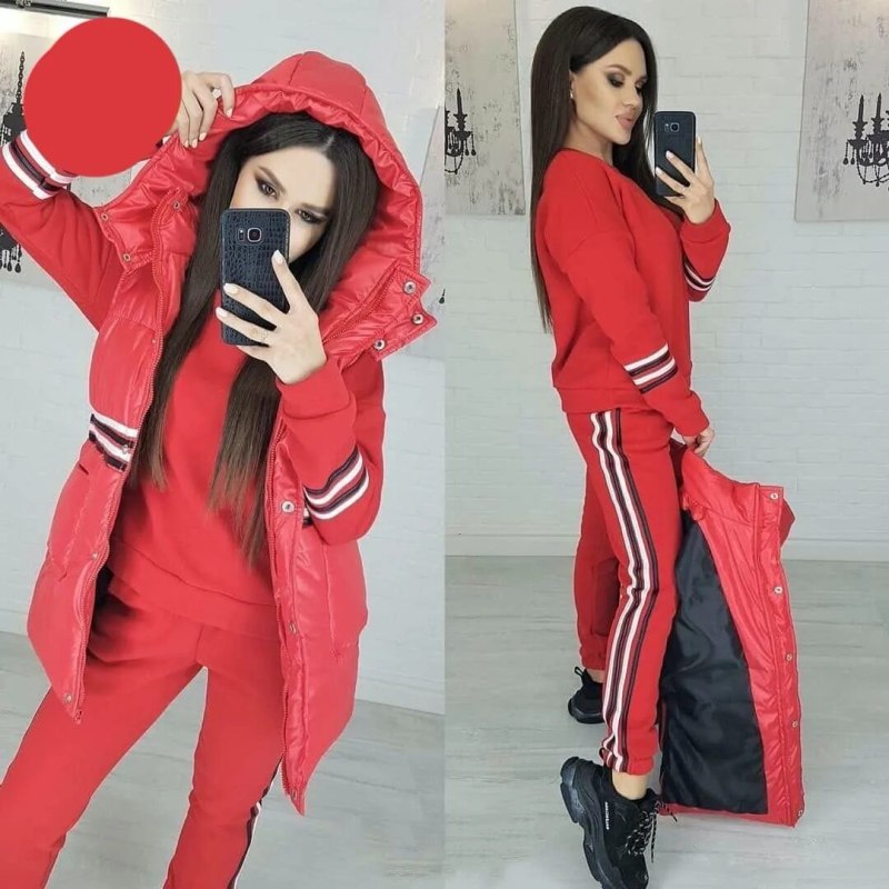 Костюм Moncler женский тройка