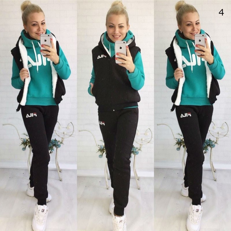 Костюм тройка женский спортивный Садовод fzkjk2k8