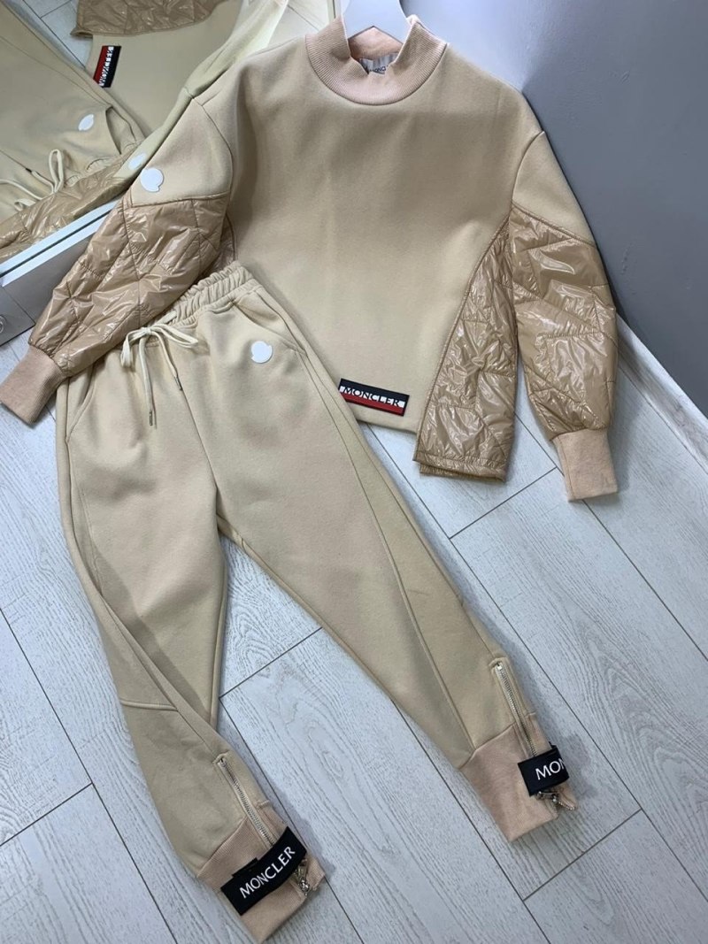 Moncler спортивный костюм женский