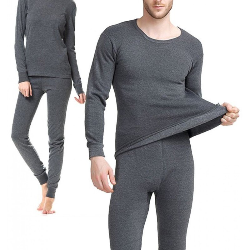 Термобелье муж. Mountain Spirit арт.m009 р.s-XXL (Р.54(XXL), цв.серый)