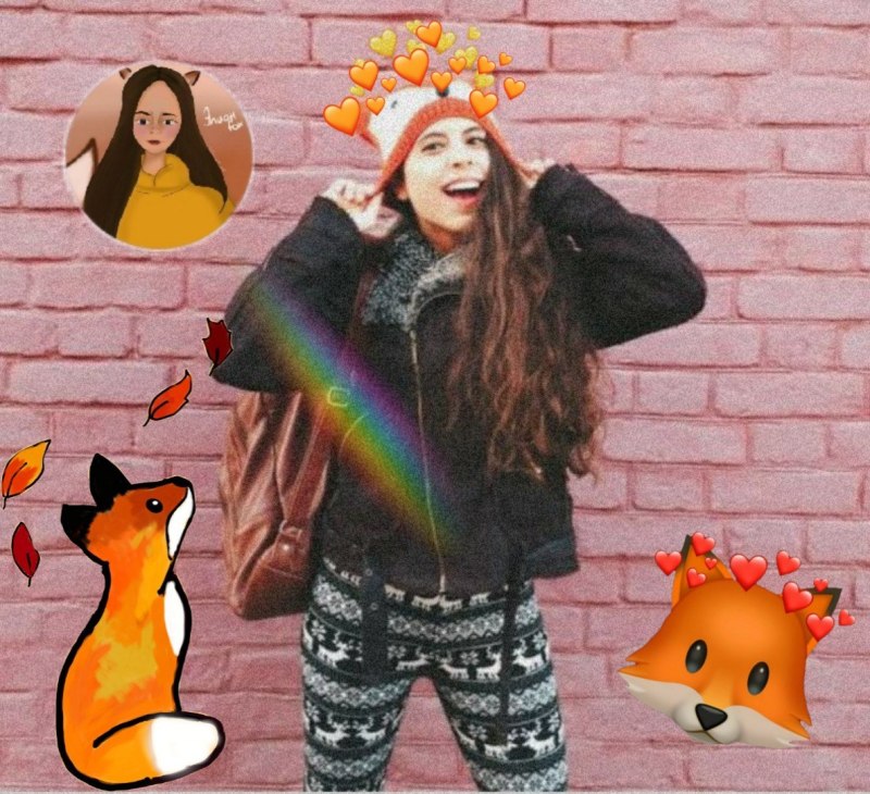 Элина Фокс Лисичка