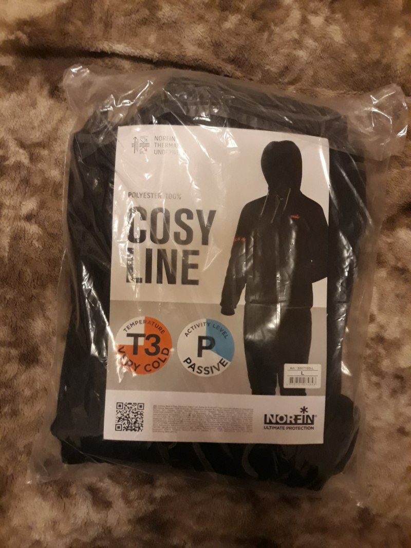 Norfin cosy line Black