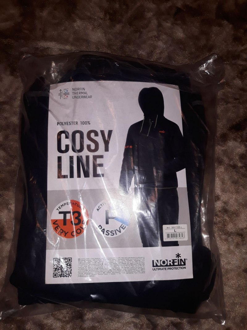Norfin cosy line Black