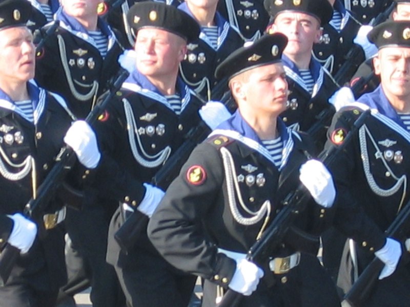 Морская пехота ВМФ РФ