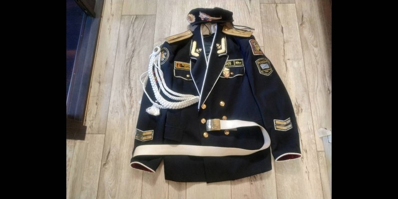 Дембельская шинель ВМФ