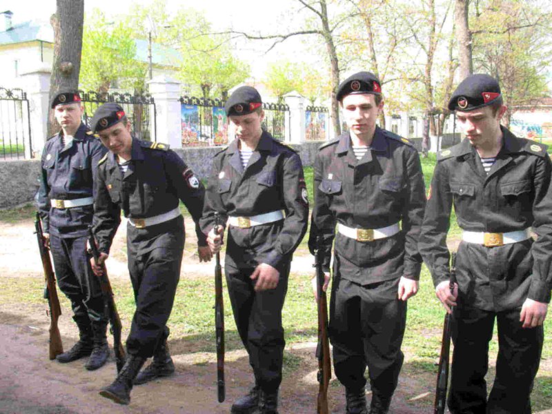 Форма ПШ морской пехоты