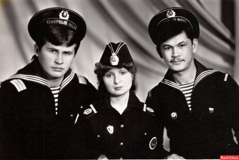Северный флот 1981 - 1984