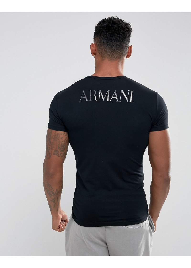 Футболка Giorgio Armani мужская