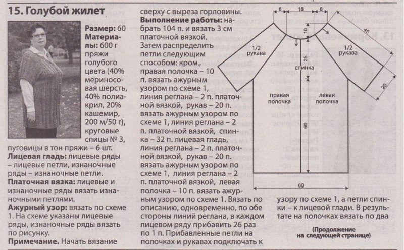 Кардиган женский спицами реглан сверху схемы