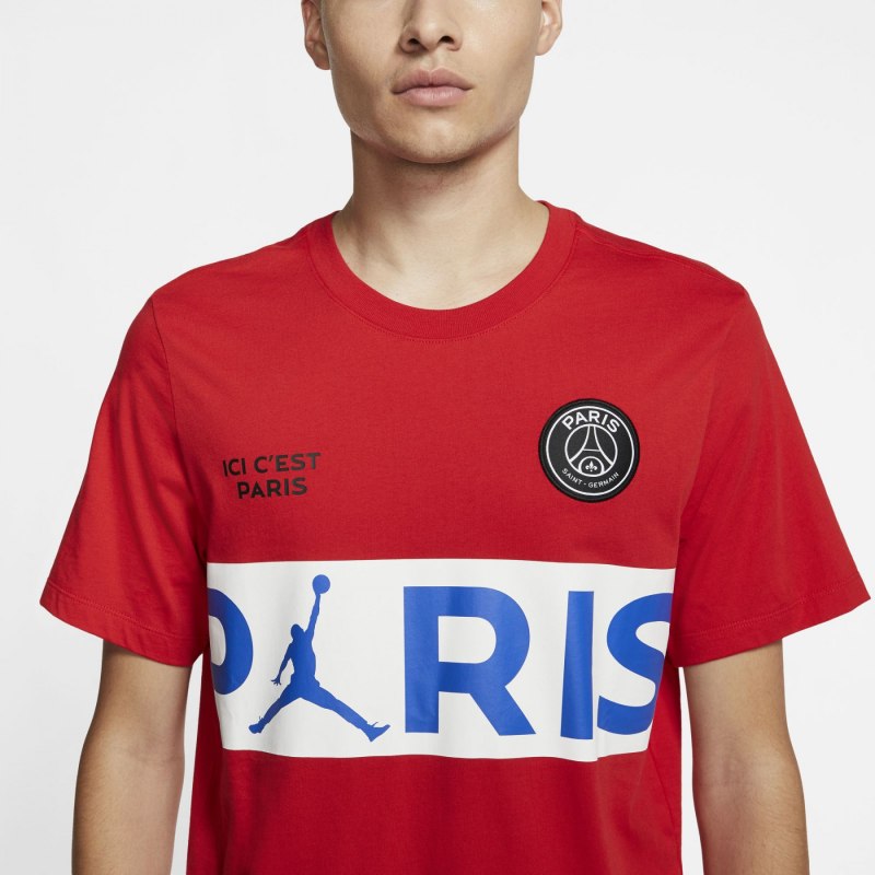 Футболка Paris Saint Germain Jordan