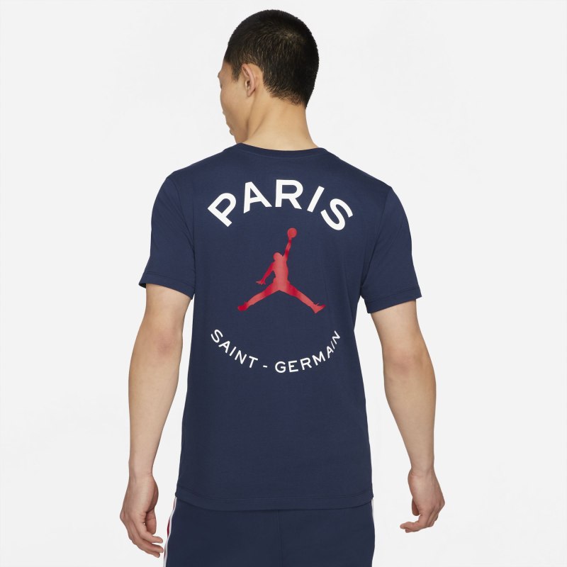 Мужская футболка Jordan Paris Saint-Germain logo Tee