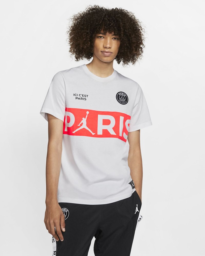 Nike Jordan PSG футболка