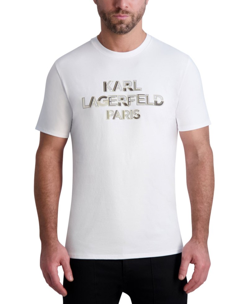 Футболка Karl Lagerfeld Paris мужская