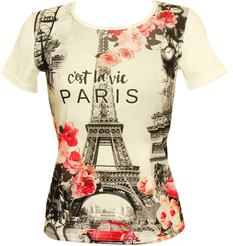 Футболка женская Paris