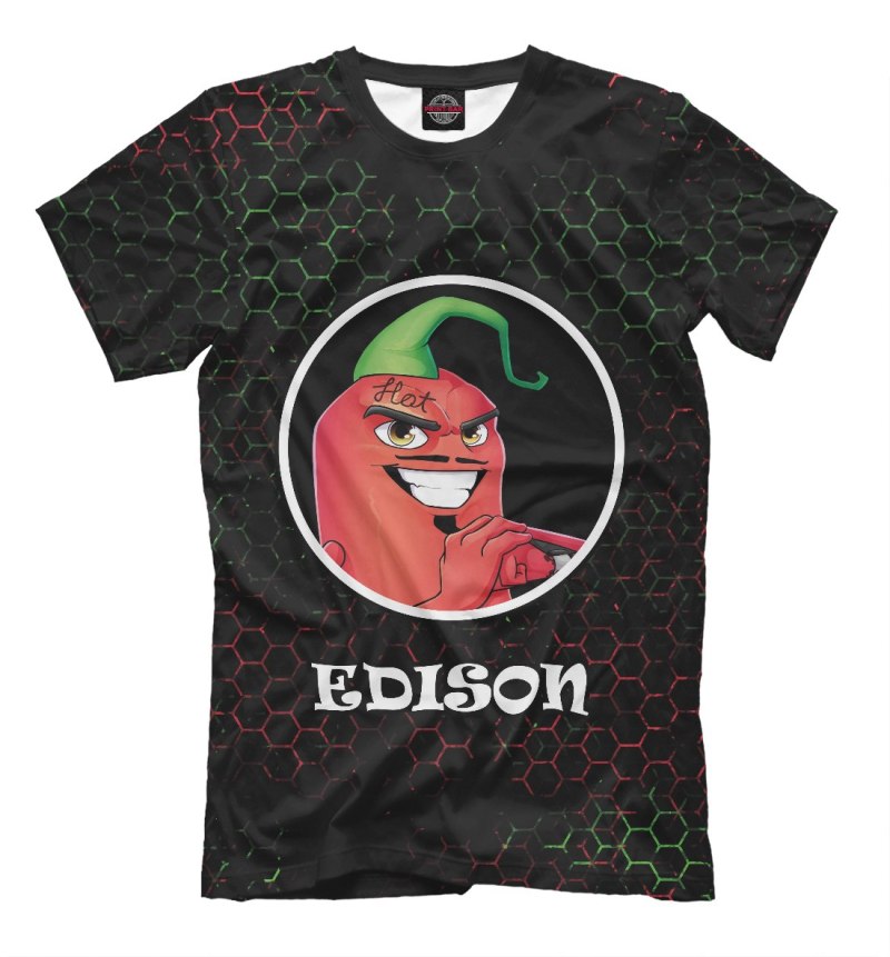 Edison перец мерч