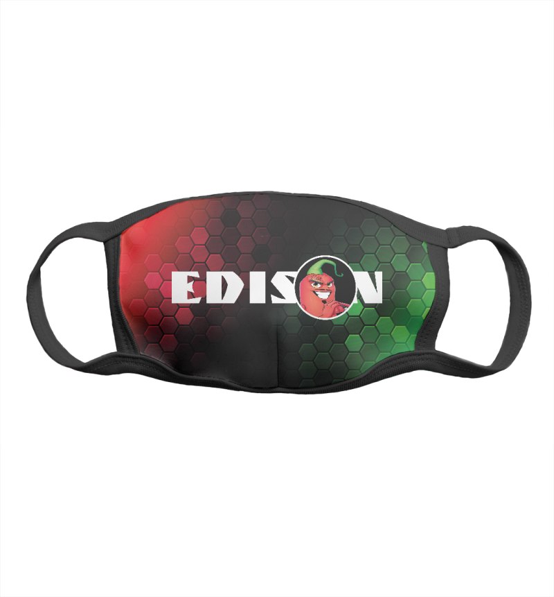 Edison перец мерч