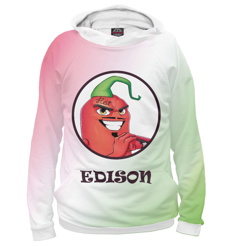 Edison перец мерч