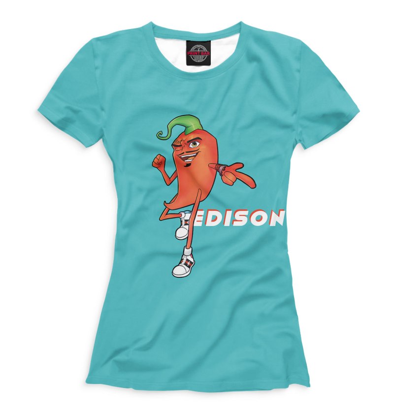 Футболка Edison
