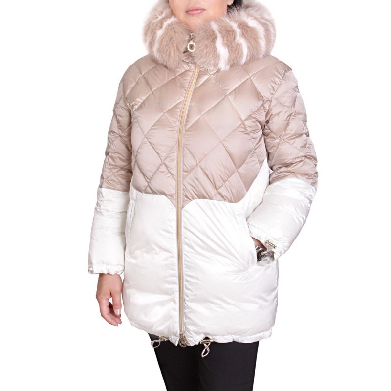 Пуховик guess модель w74l13w9rbo