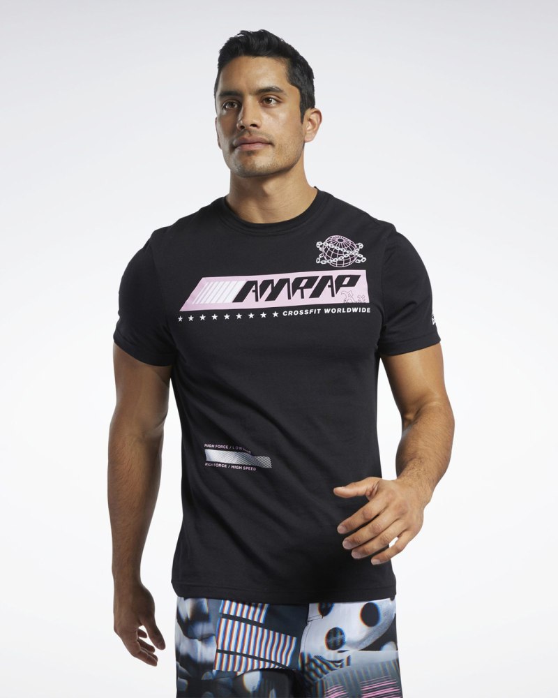 Спортивная футболка Reebok CROSSFIT