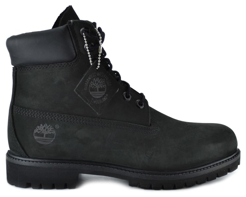 Timberland 6 inch Premium Black