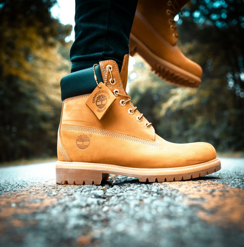 Timberland 6 inch Leather