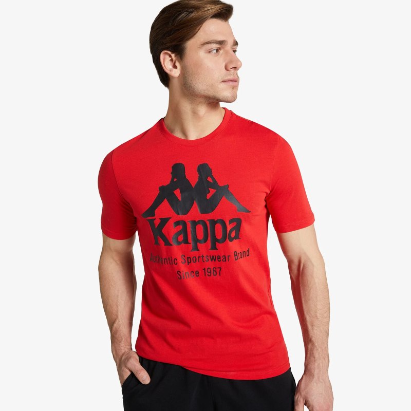 Футболка Kappa красная