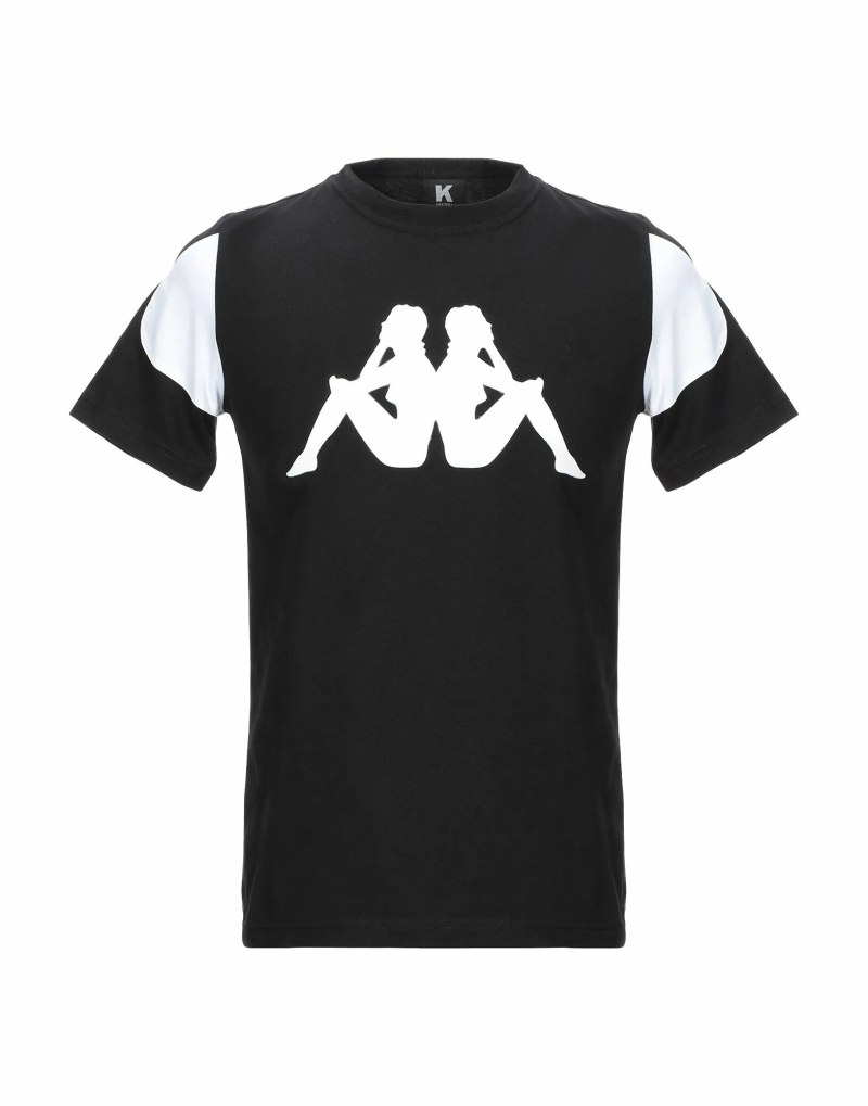 Майка Kappa черная