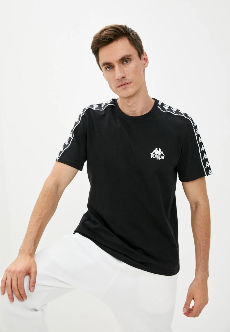 Майка Kappa черная