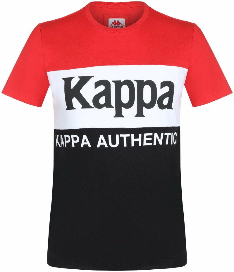 Футболка Kappa красная