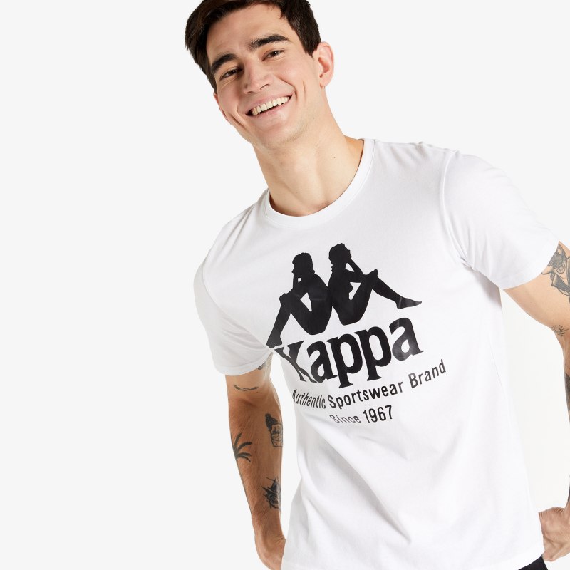 Майка Kappa мужская белая