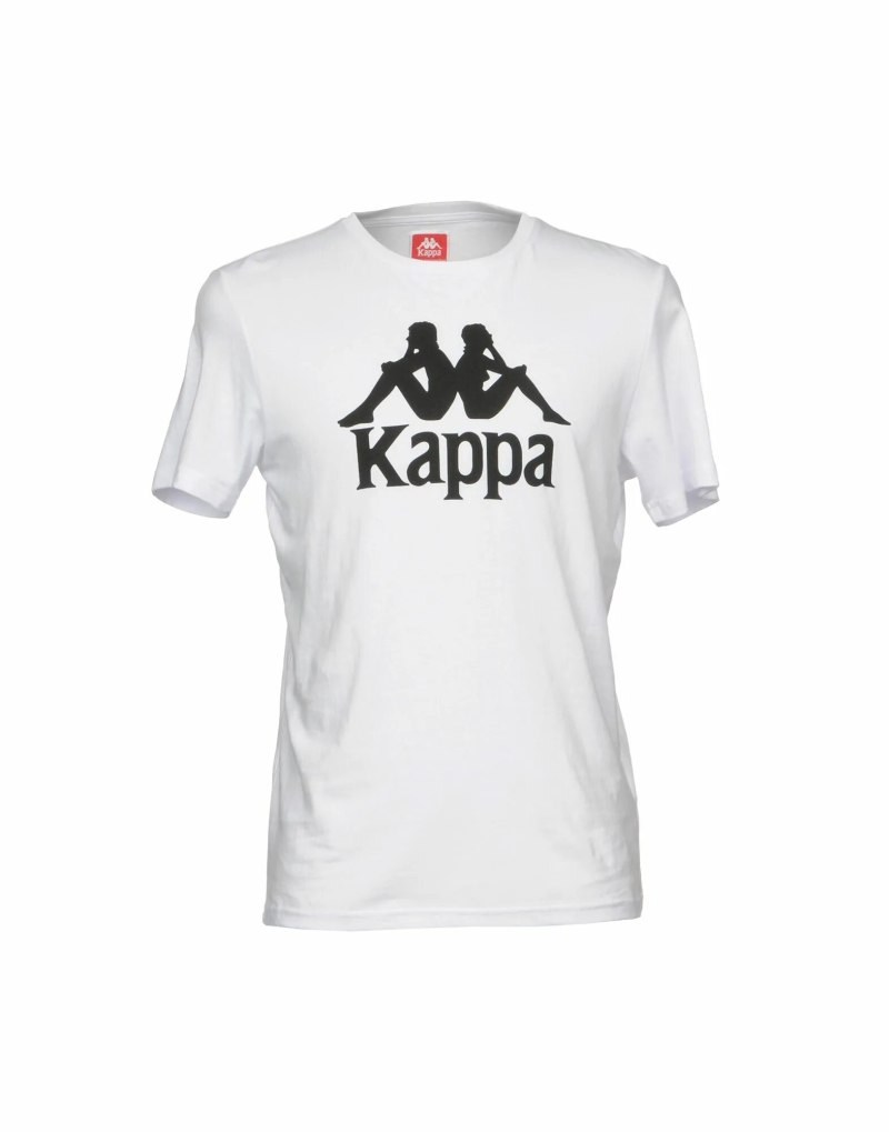 Футболка Kappa мужская белая